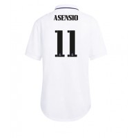 Real Madrid Marco Asensio #11 Fotballklær Hjemmedrakt Dame 2022-23 Kortermet